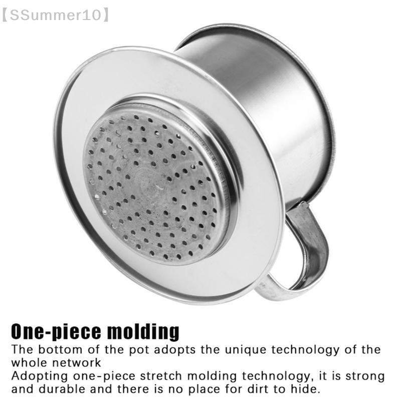 【SSummer10】Stainless Steel Vie - Coffee Extraction Equipment reseña y precio