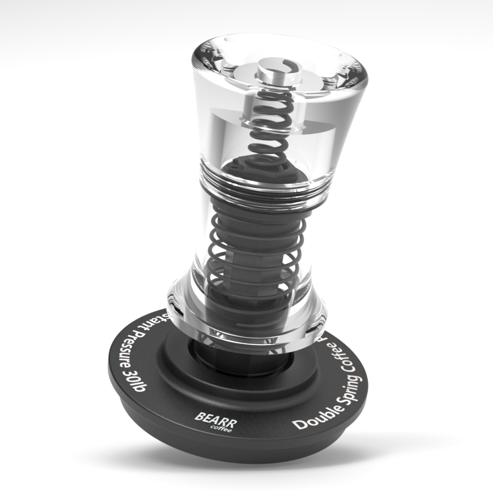 BEARR Coffee 30IbTamper Ripple - Coffee Equipment Kit reseña y precio