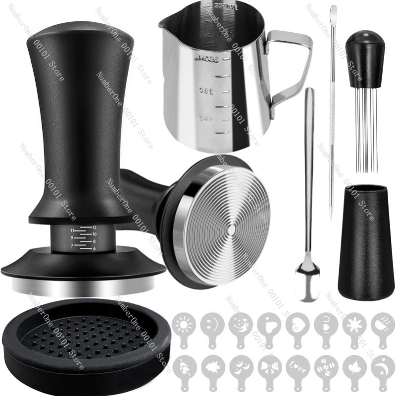 Coffee Tools Set, Espresso Cof - Coffee Equipment Kit reseña y precio