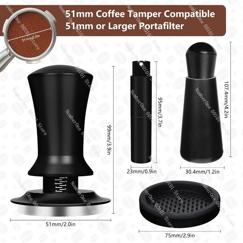 Coffee Tools Set, Espresso Cof - Coffee Equipment Kit reseña y precio