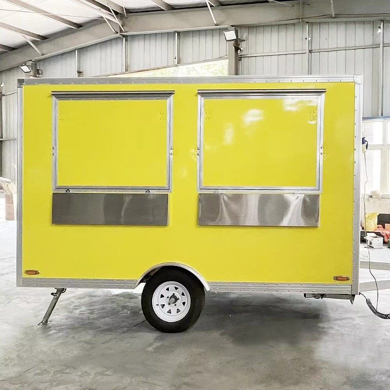 CE Certificate Fully Equipped  - Mobile Coffee Van Equipment reseña y precio