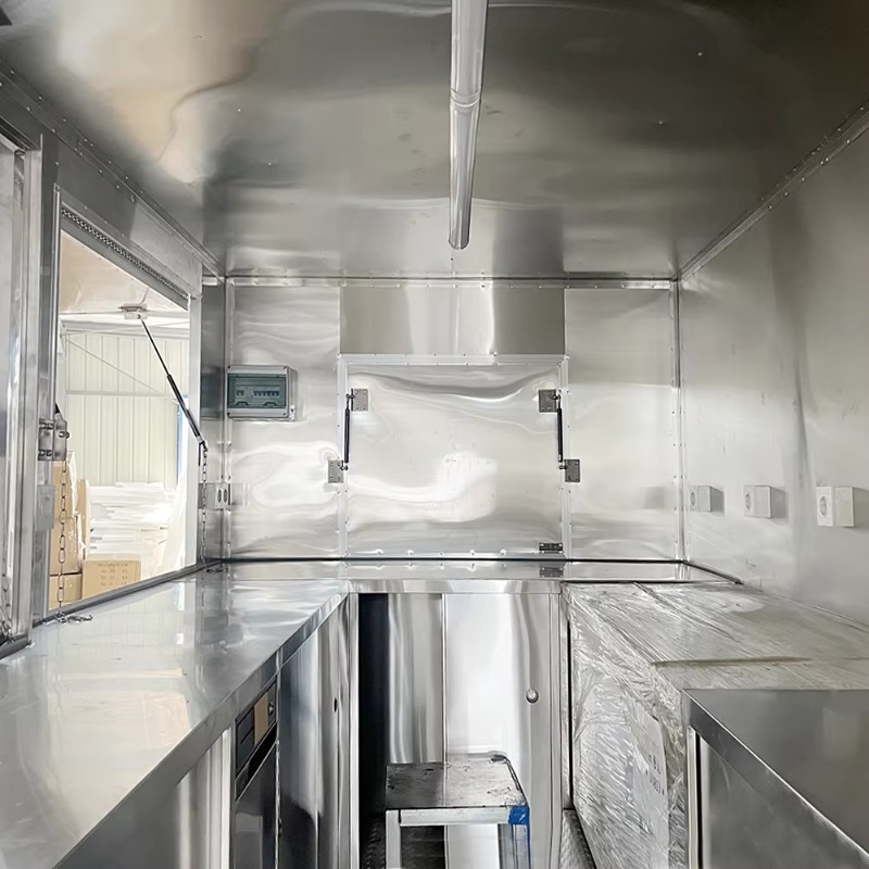 CE Certificate Fully Equipped  - Mobile Coffee Van Equipment reseña y precio