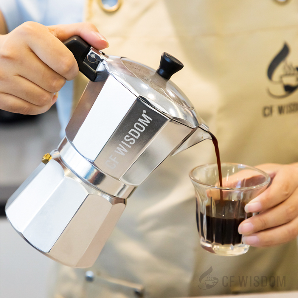 CF WISDOM Classic Italian Styl - Coffee Equipment Accessories reseña y precio