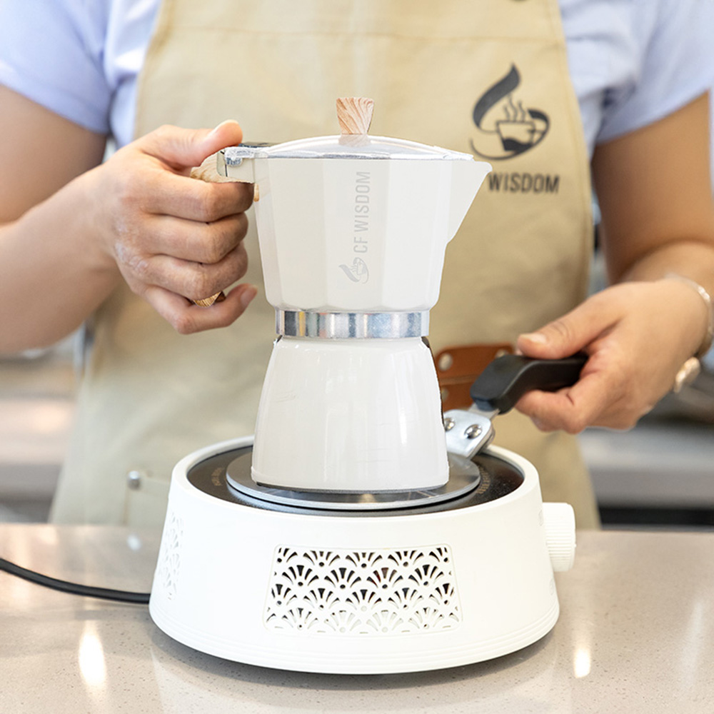 CF WISDOM Classic Italian Styl - Coffee Equipment Accessories reseña y precio