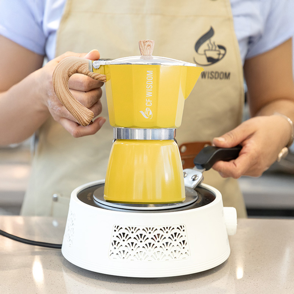 CF WISDOM Classic Italian Styl - Coffee Equipment Accessories reseña y precio