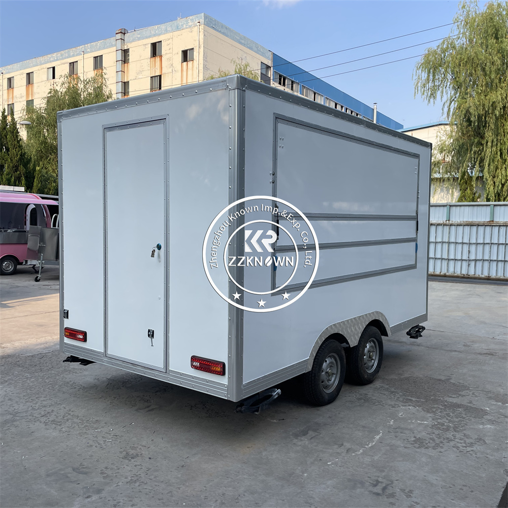 Modern Custom Coffee Ice Cream - Mobile Coffee Van Equipment reseña y precio