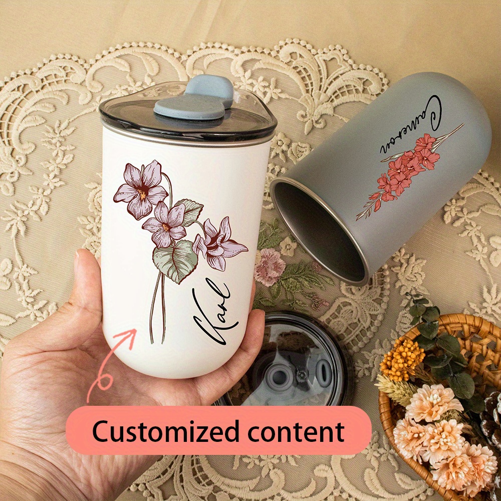 Customizable personalized birt - Coffee Equipment Names reseña y precio