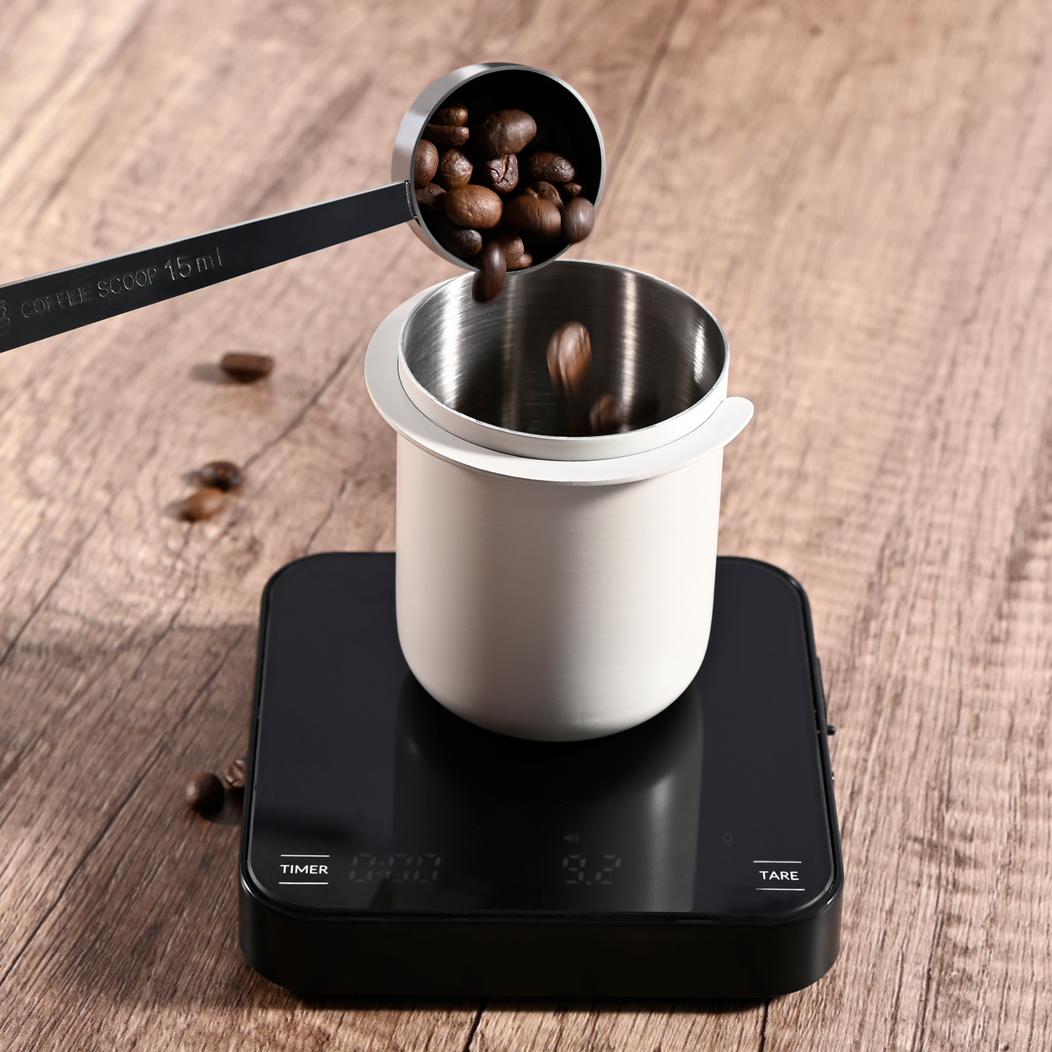58mm Coffee Dosing Cup with Cl - Coffee Extraction Equipment reseña y precio