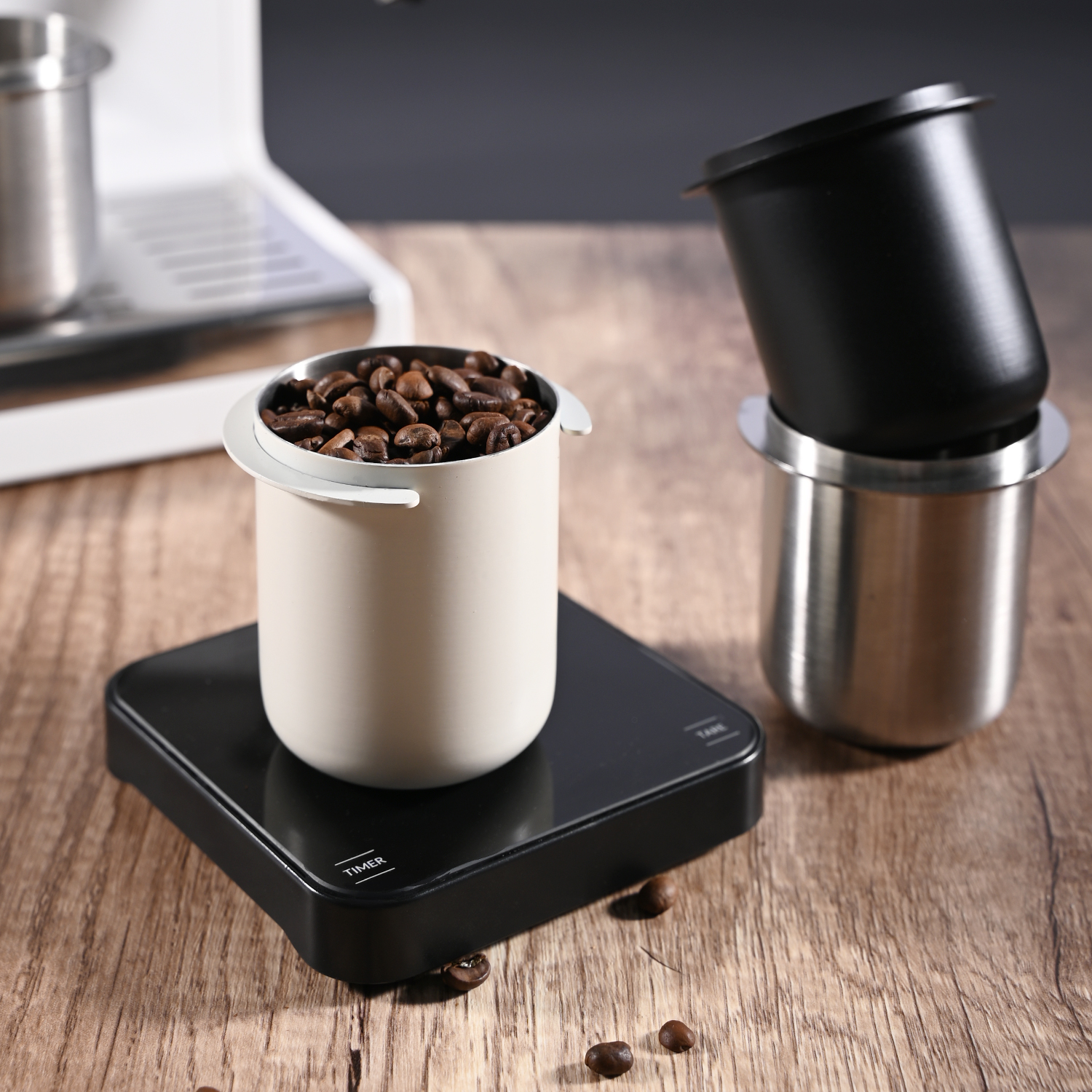 58mm Coffee Dosing Cup with Cl - Coffee Extraction Equipment reseña y precio