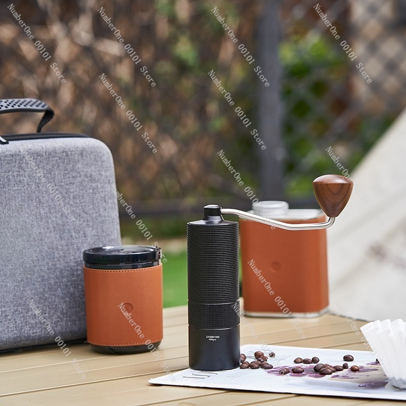 Portable Outdoor Camping Pour  - Coffee Equipment Kit reseña y precio