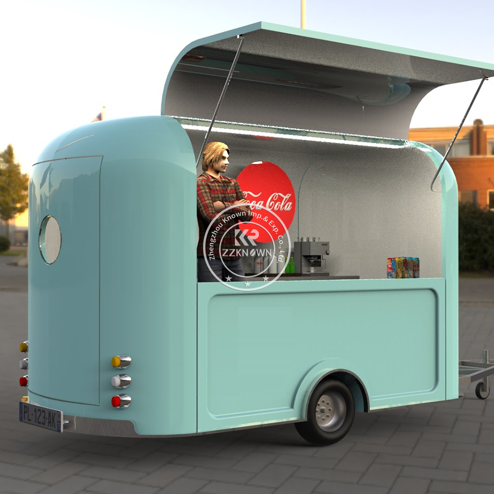 2025 Concession Catering Coffe - Mobile Coffee Van Equipment reseña y precio