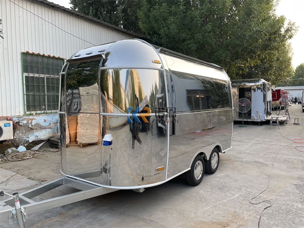 2025 Concession Catering Coffe - Mobile Coffee Van Equipment reseña y precio