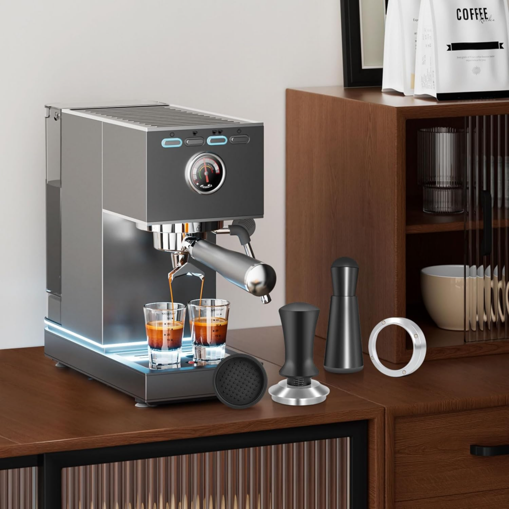 Coffee Accessories 4Pcs 51mm E - Coffee Extraction Equipment reseña y precio