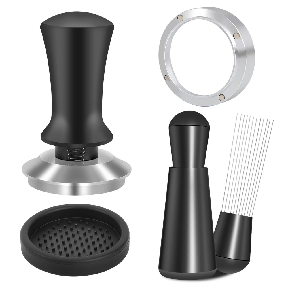 Coffee Accessories 4Pcs 51mm E - Coffee Extraction Equipment reseña y precio