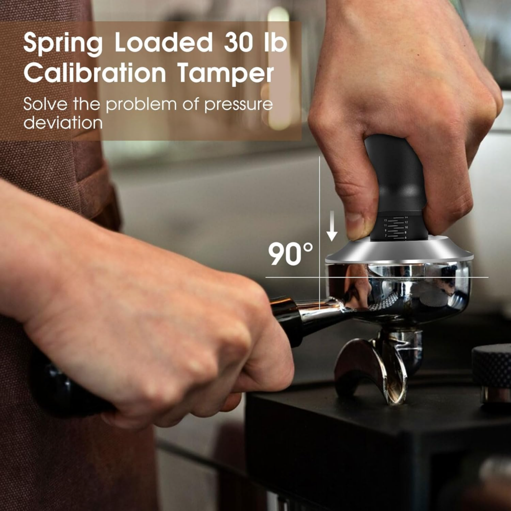 Coffee Accessories 4Pcs 51mm E - Coffee Extraction Equipment reseña y precio