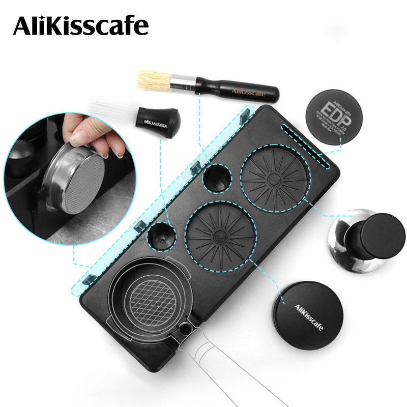 AliKisscafe Coffee Tamping Sta - Coffee Equipment Accessories reseña y precio
