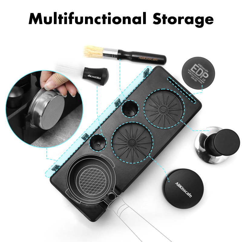 AliKisscafe Coffee Tamping Sta - Coffee Equipment Accessories reseña y precio