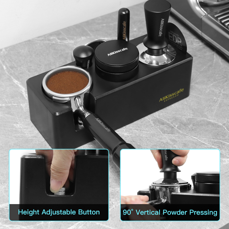 AliKisscafe Coffee Tamping Sta - Coffee Equipment Accessories reseña y precio
