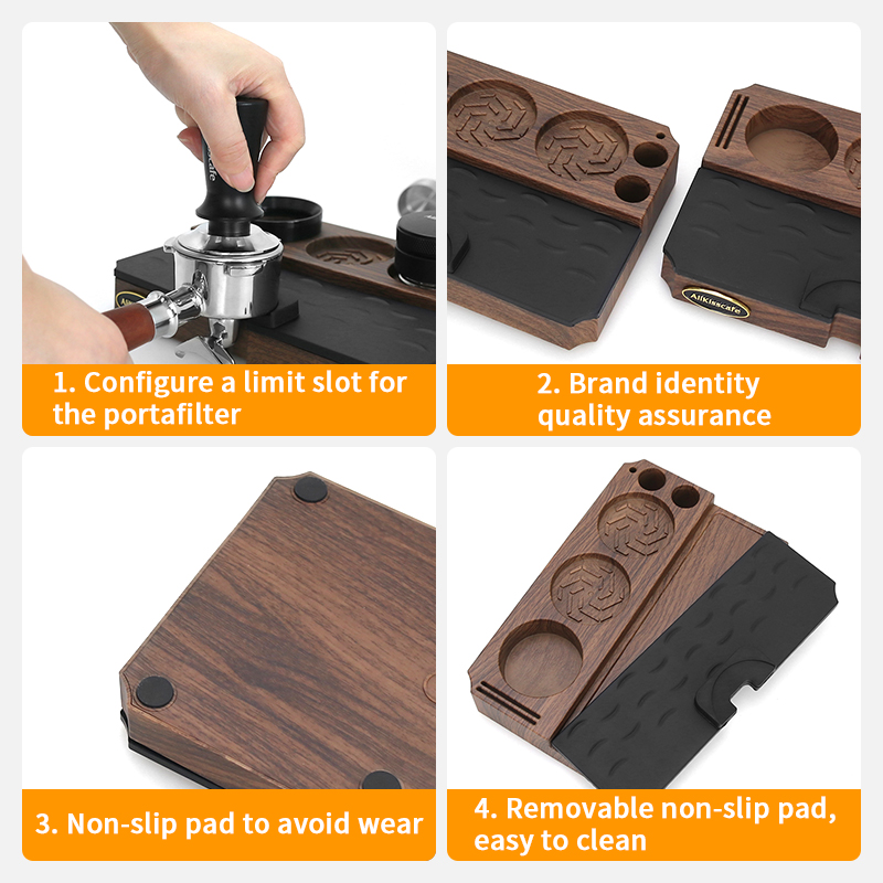 Coffee Tamping Station Stand P - Coffee Equipment Accessories reseña y precio