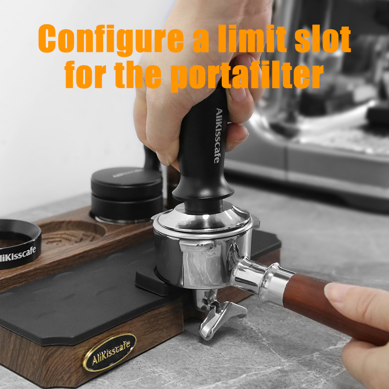 Coffee Tamping Station Stand P - Coffee Equipment Accessories reseña y precio