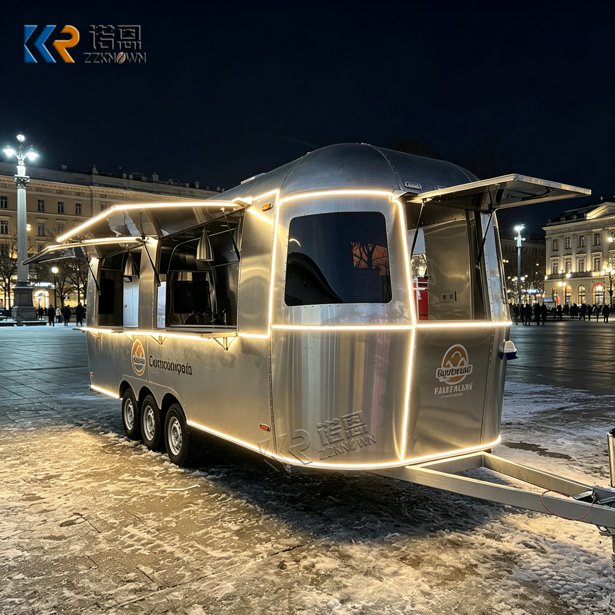 Fully Equipped Coffee Van Mobi - Mobile Coffee Van Equipment reseña y precio