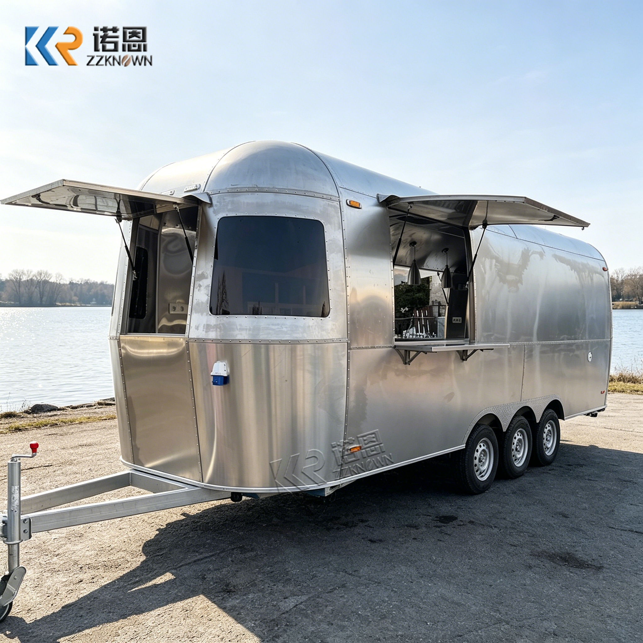 Fully Equipped Coffee Van Mobi - Mobile Coffee Van Equipment reseña y precio