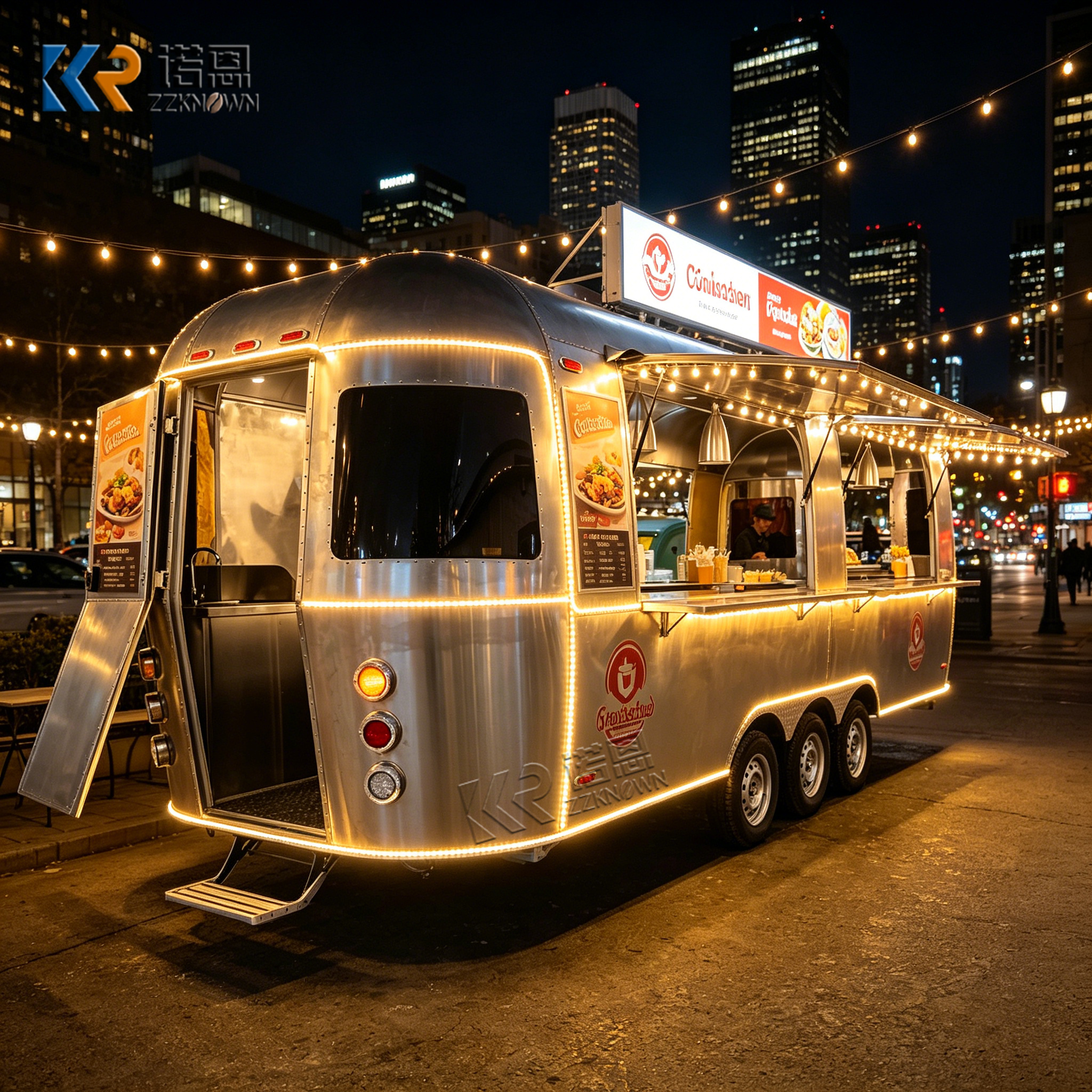 Fully Equipped Coffee Van Mobi - Mobile Coffee Van Equipment reseña y precio