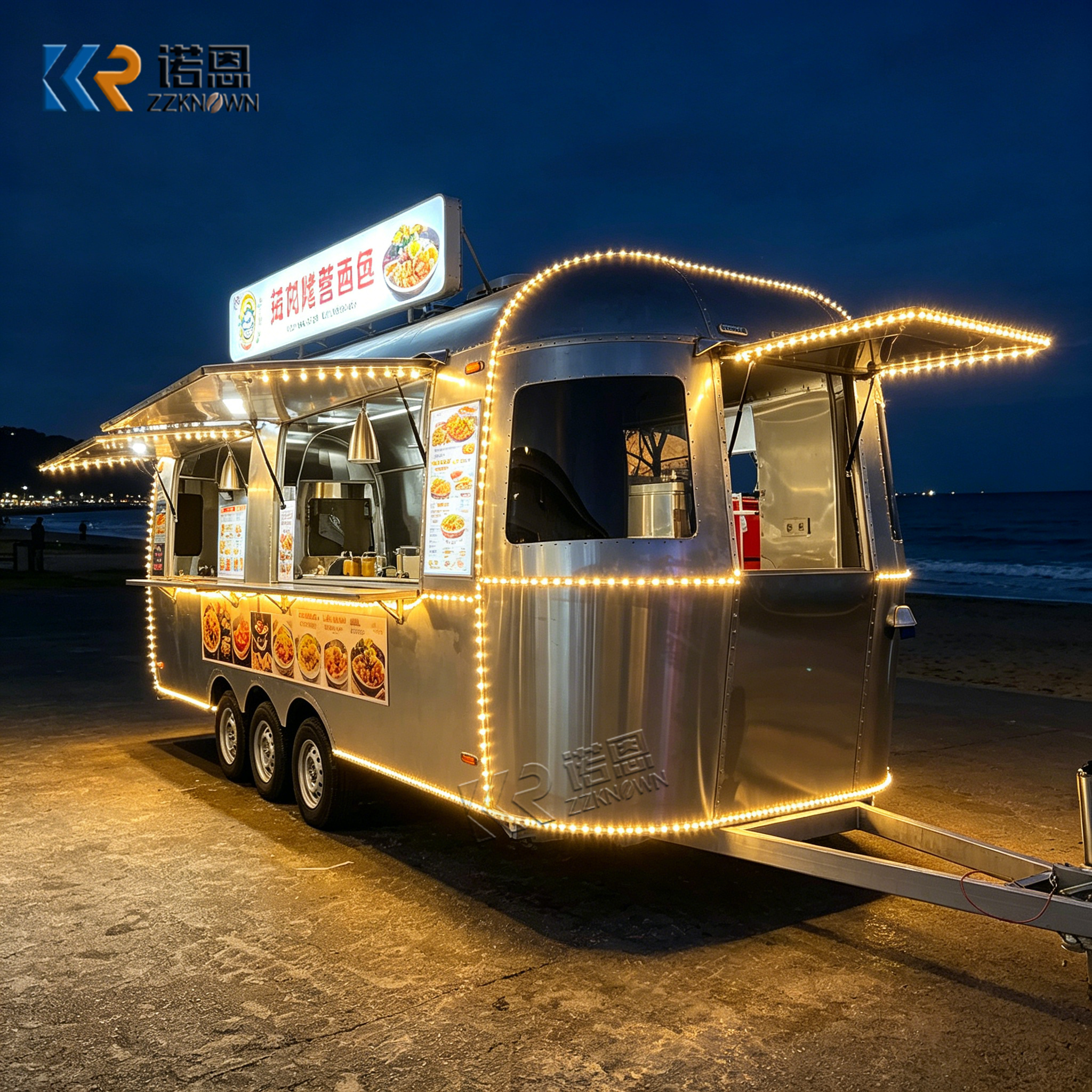 Fully Equipped Coffee Van Mobi - Mobile Coffee Van Equipment reseña y precio