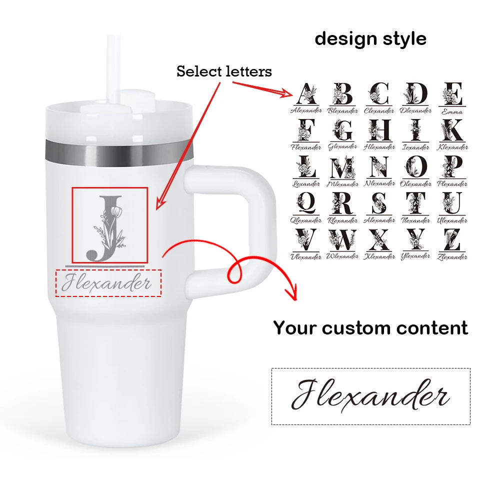14oz Personalized of Name wate - Coffee Equipment Names reseña y precio