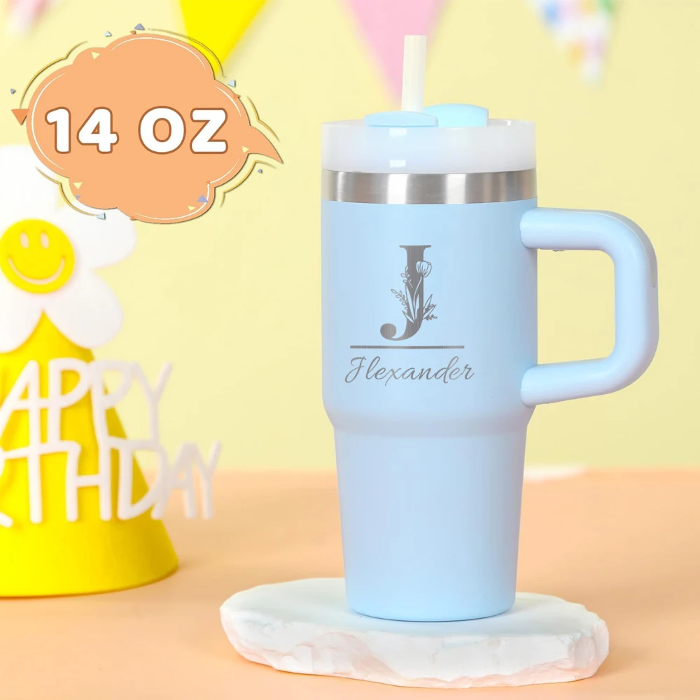14oz Personalized of Name wate - Coffee Equipment Names reseña y precio
