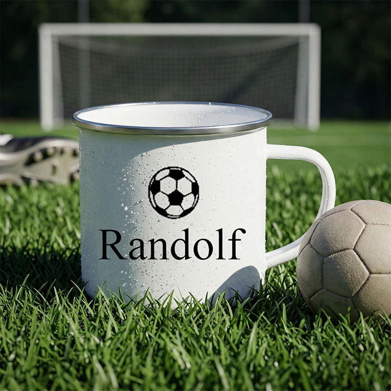 Customized Enamel Mug , Office - Coffee Equipment Names reseña y precio