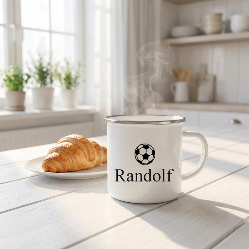 Customized Enamel Mug , Office - Coffee Equipment Names reseña y precio