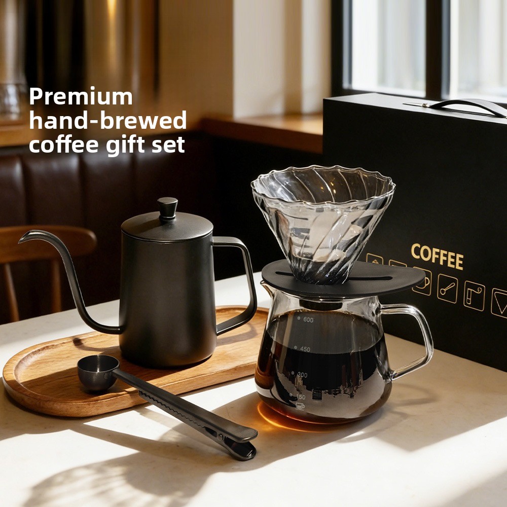 Portable Hand-Brew Coffee Set  - Coffee Equipment Kit reseña y precio