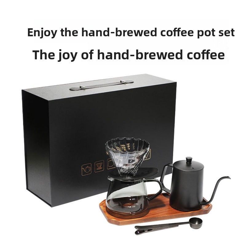 Portable Hand-Brew Coffee Set  - Coffee Equipment Kit reseña y precio