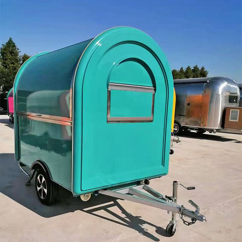 Commercial Standards Food Trai - Mobile Coffee Van Equipment reseña y precio