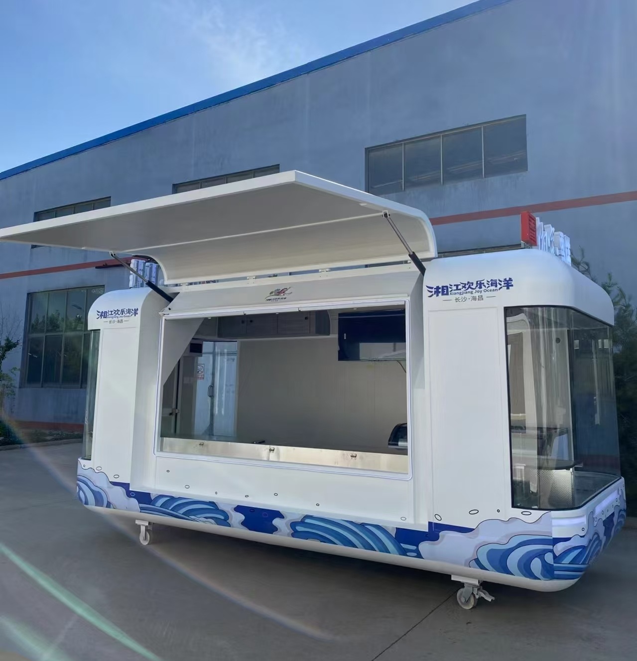 Commercial Standards Food Trai - Mobile Coffee Van Equipment reseña y precio