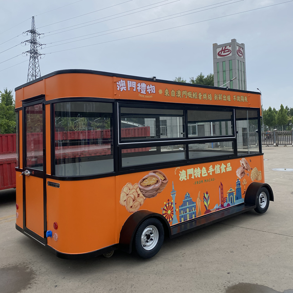Commercial Standards Food Trai - Mobile Coffee Van Equipment reseña y precio