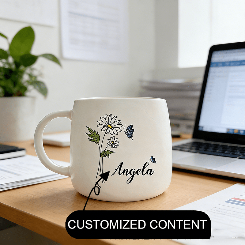 Personalized Name Mug Central  - Coffee Equipment Names reseña y precio