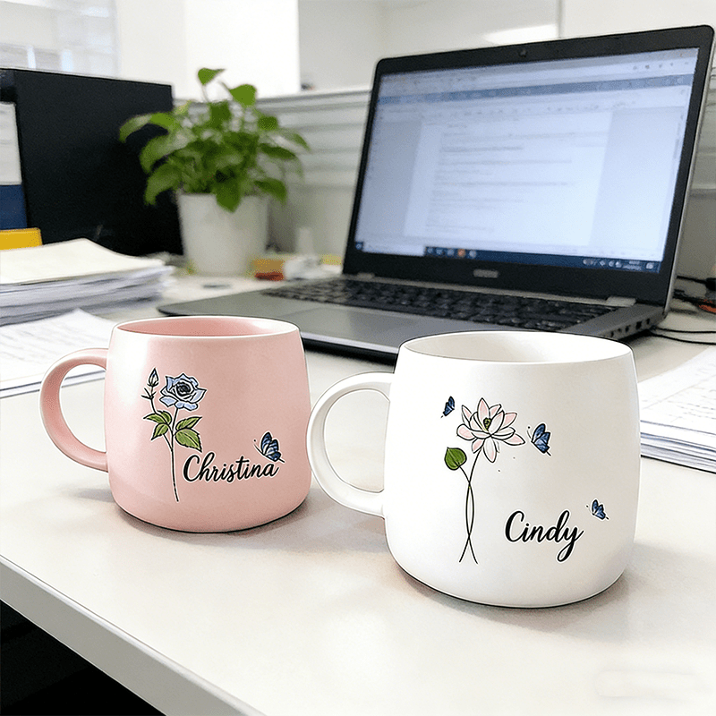 Personalized Name Mug Central  - Coffee Equipment Names reseña y precio