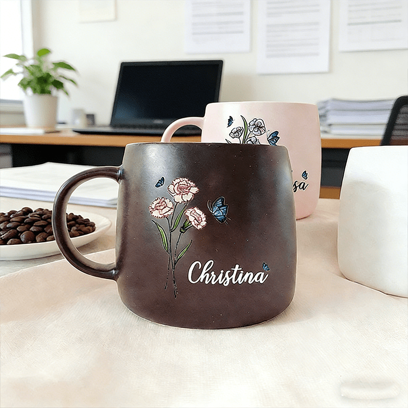 Personalized Name Mug Central  - Coffee Equipment Names reseña y precio