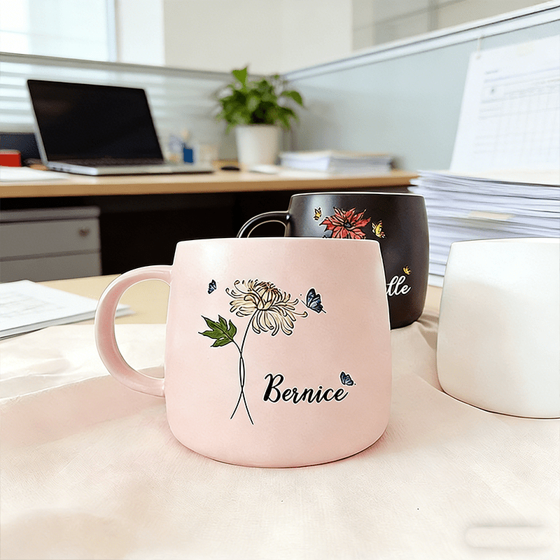 Personalized Name Mug Central  - Coffee Equipment Names reseña y precio