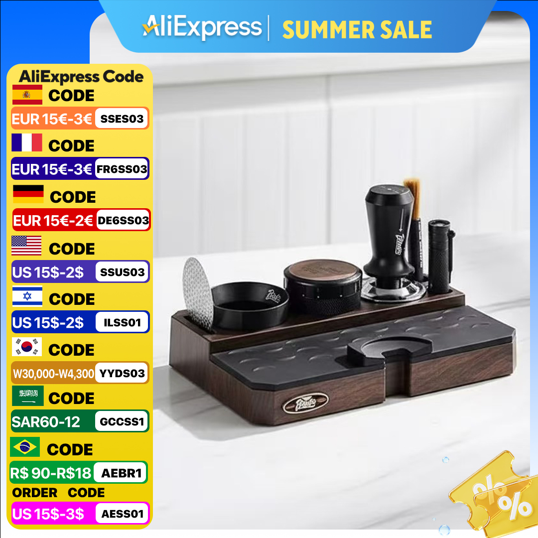 51-58mm ABS Coffee Portafilter - Coffee Equipment Accessories reseña y precio