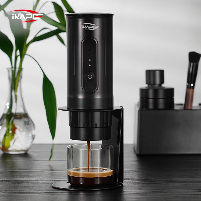 IKAPE Portable Coffee Machine  - Coffee Extraction Equipment reseña y precio