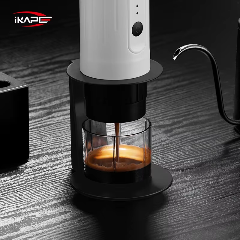 IKAPE Portable Coffee Machine  - Coffee Extraction Equipment reseña y precio