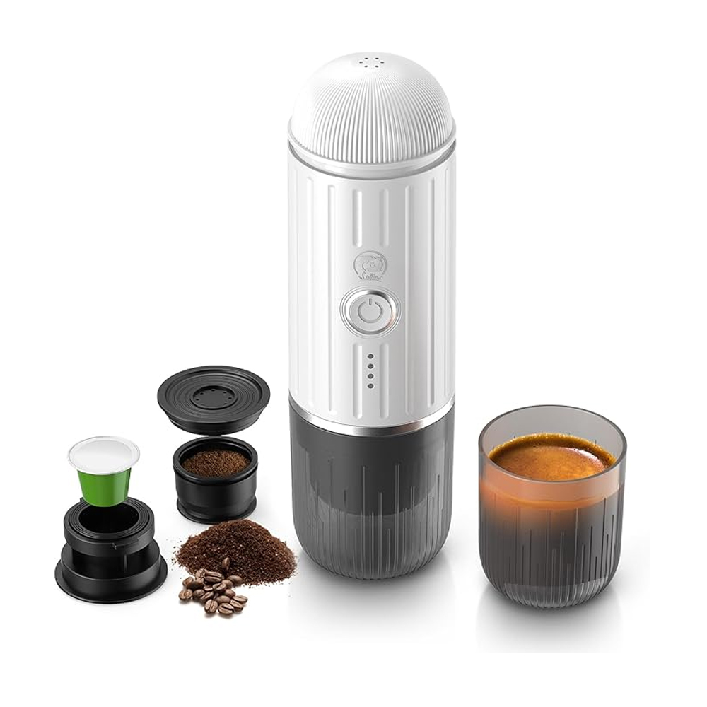 Portable Electric Espresso Mac - Coffee Equipment Accessories reseña y precio