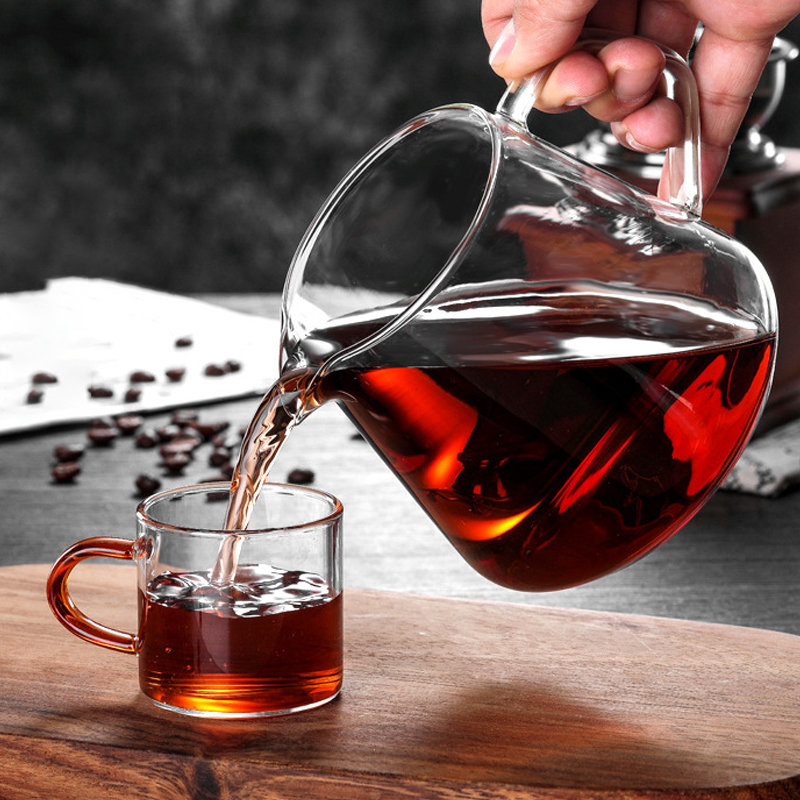 OANKR 400ml Clear Coffee Serve - Coffee Equipment Accessories reseña y precio