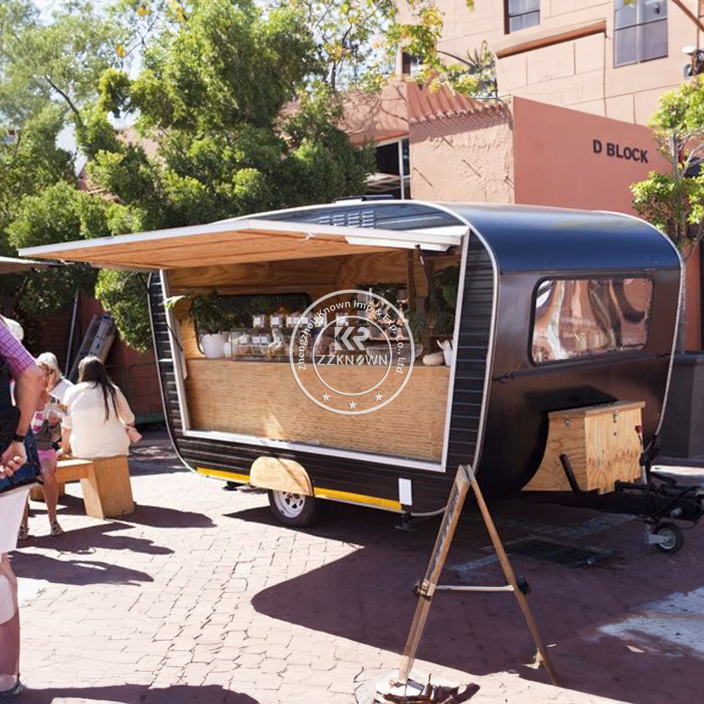 Coffee Trailer Concession Food - Mobile Coffee Van Equipment reseña y precio