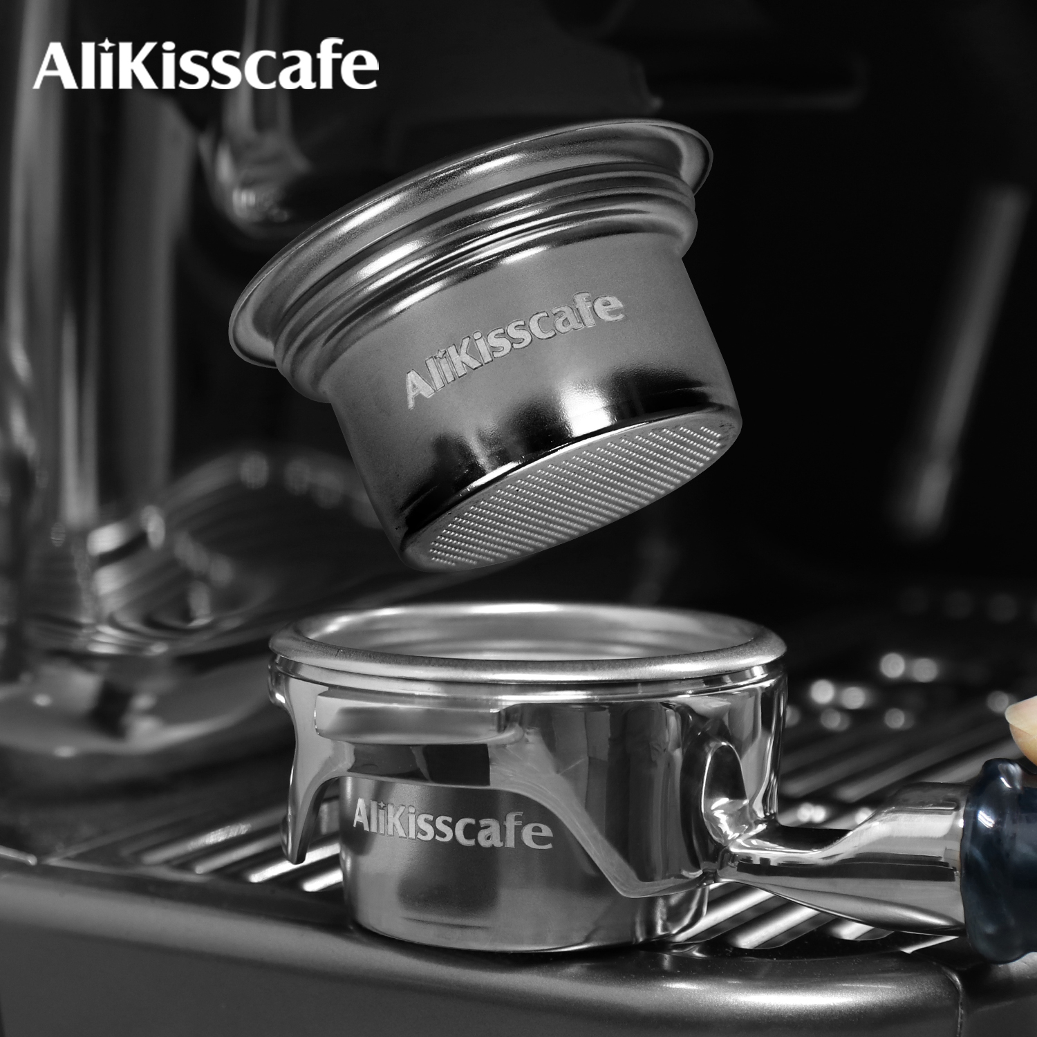 AliKisscafe 58mm to 49mm Step  - Coffee Equipment Kit reseña y precio