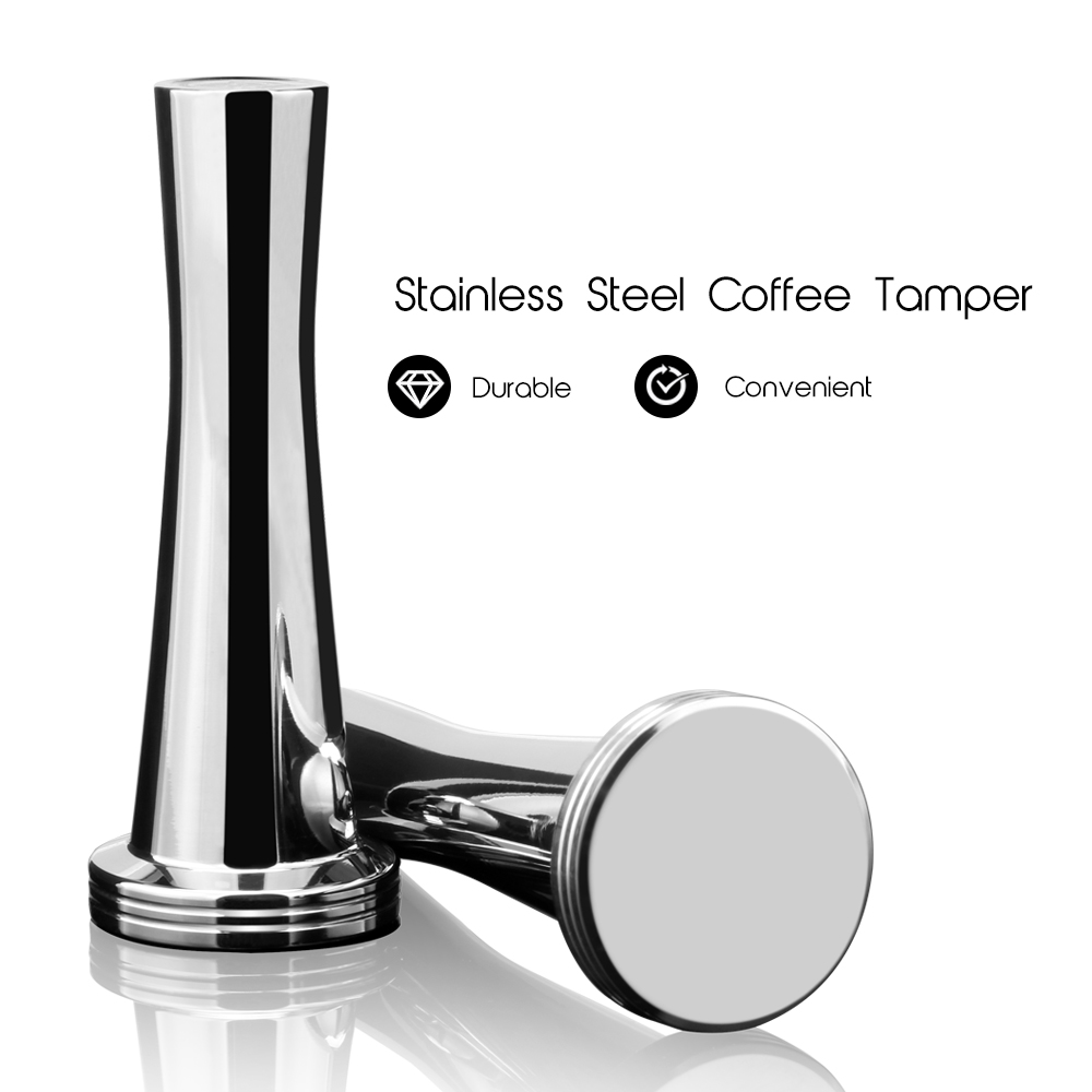 30mm Solid Stainless Steel Hea - Coffee Equipment Kit reseña y precio