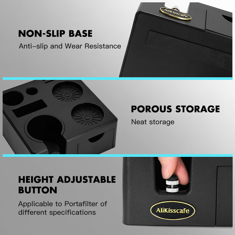 Alikisscafe Coffee Tamping Sta - Coffee Equipment Accessories reseña y precio
